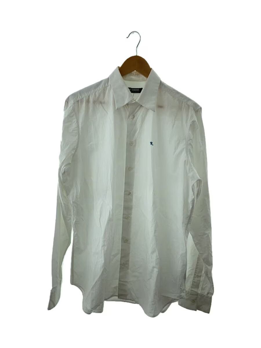 Raf Simons Oversized R Logo Button Up Shirt Size US L / EU 52-54 / 3 - 1 Thumbnail
