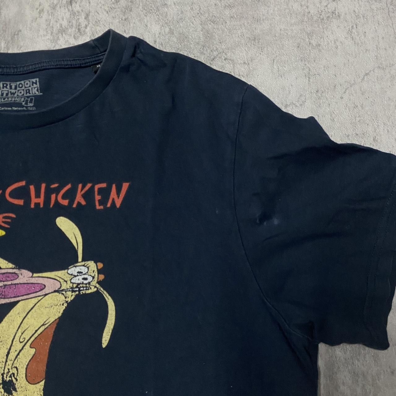 Other Cow and Chicken graphic tee in black and red Size US XS / EU 42 / 0 - 3 Thumbnail