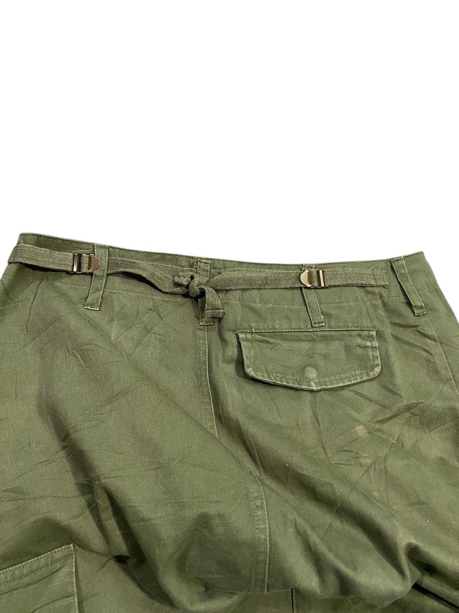 Japanese Brand Japanase brand rag machine skirt maxi army style two pocket Size 32" / US 10 / IT 46 - 8 Thumbnail