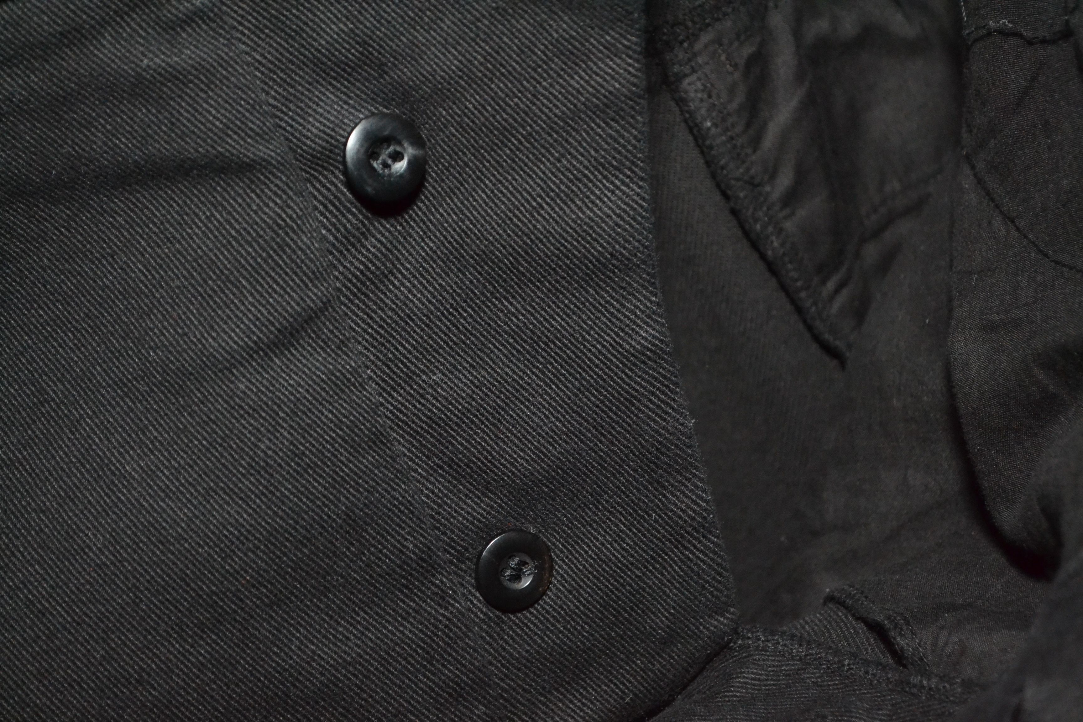 Lost & Found Ria Dunn Lost & Found Ria Dunn Rooms Black XL Raw Hem Pants Size US 38 / EU 54 - 9 Thumbnail