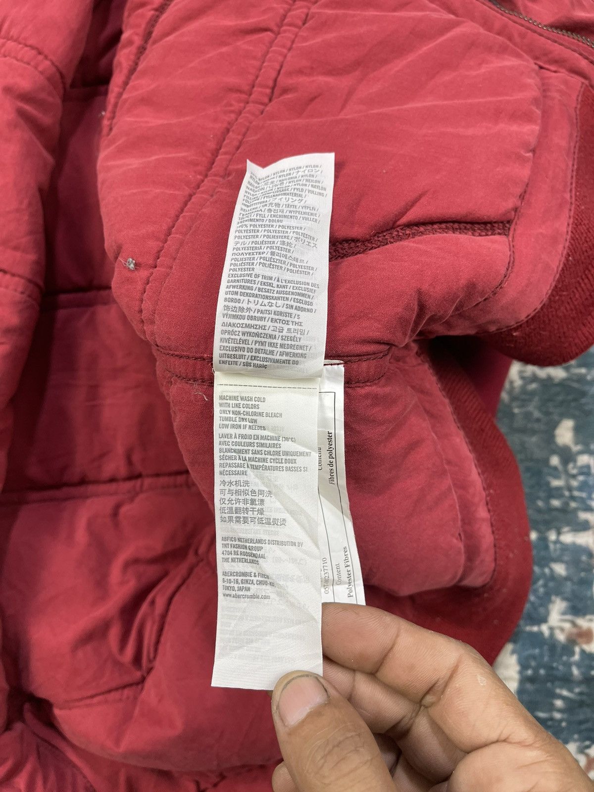 Abercrombie & Fitch Abercrombie & Fitch Down Filled Vest Size US S / EU 44-46 / 1 - 9 Thumbnail