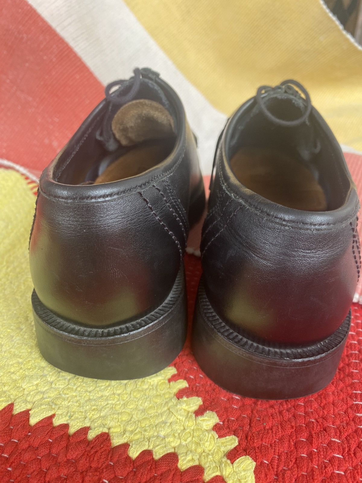 Kleman Kleman Padror tylorian Black leather shoes Size US 8.5 / EU 41-42 - 4 Thumbnail