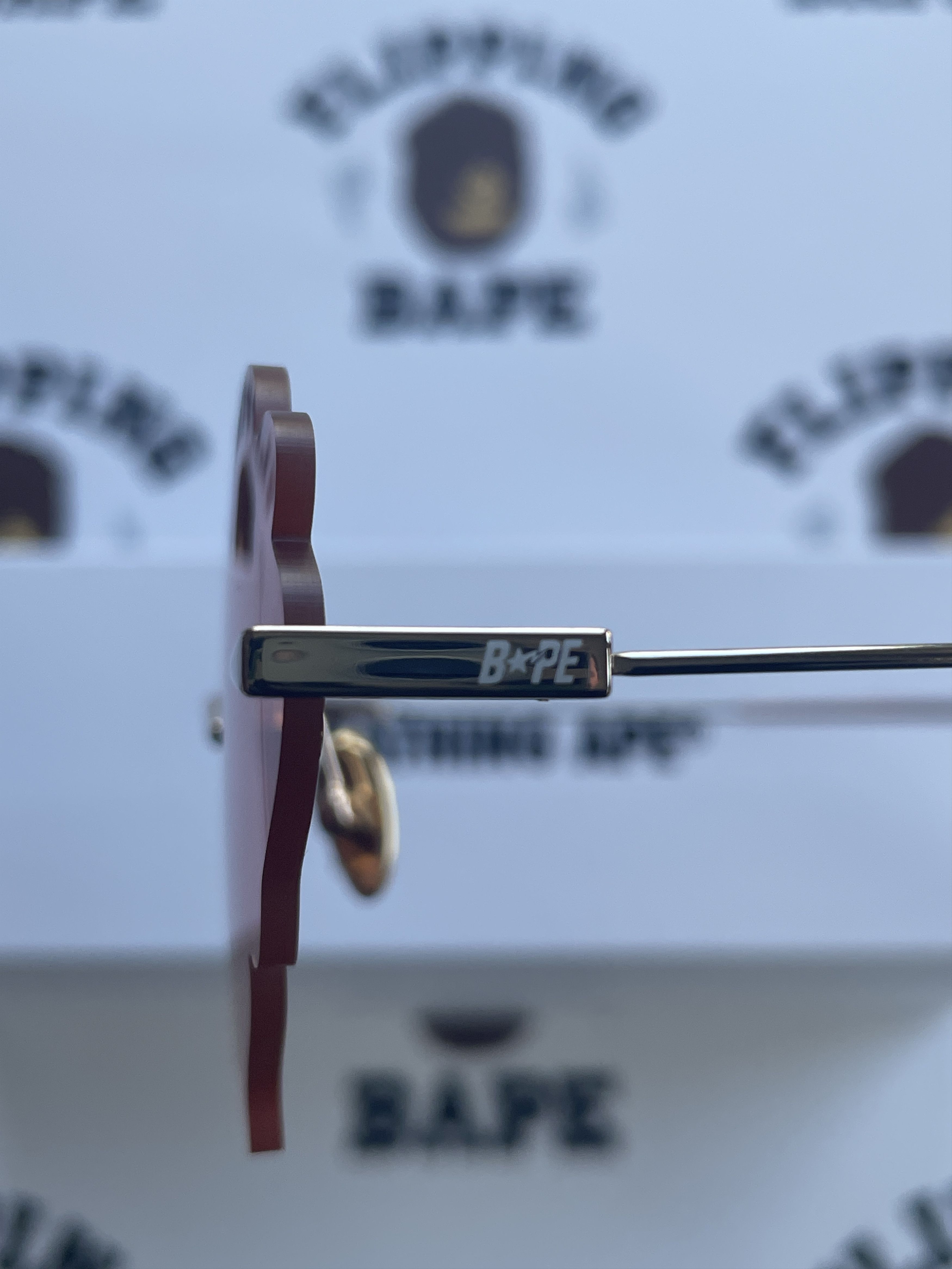 Bape BAPE SUNGLASSES #16 Size ONE SIZE - 8 Thumbnail