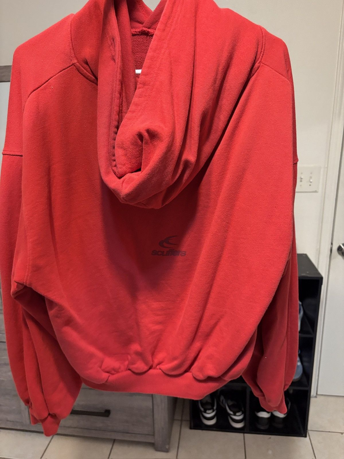 Other Scuffers Red Hoodie! Size US M / EU 48-50 / 2 - 2 Thumbnail