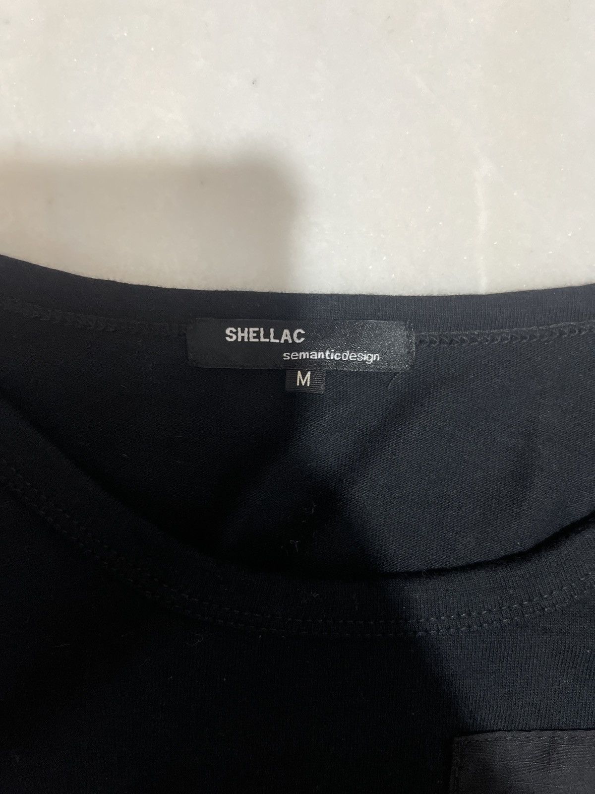 If Six Was Nine × Shellac × semanticdesign Shellac X Semantic Design Long Sleeeve Size US S / EU 44-46 / 1 - 6 Thumbnail