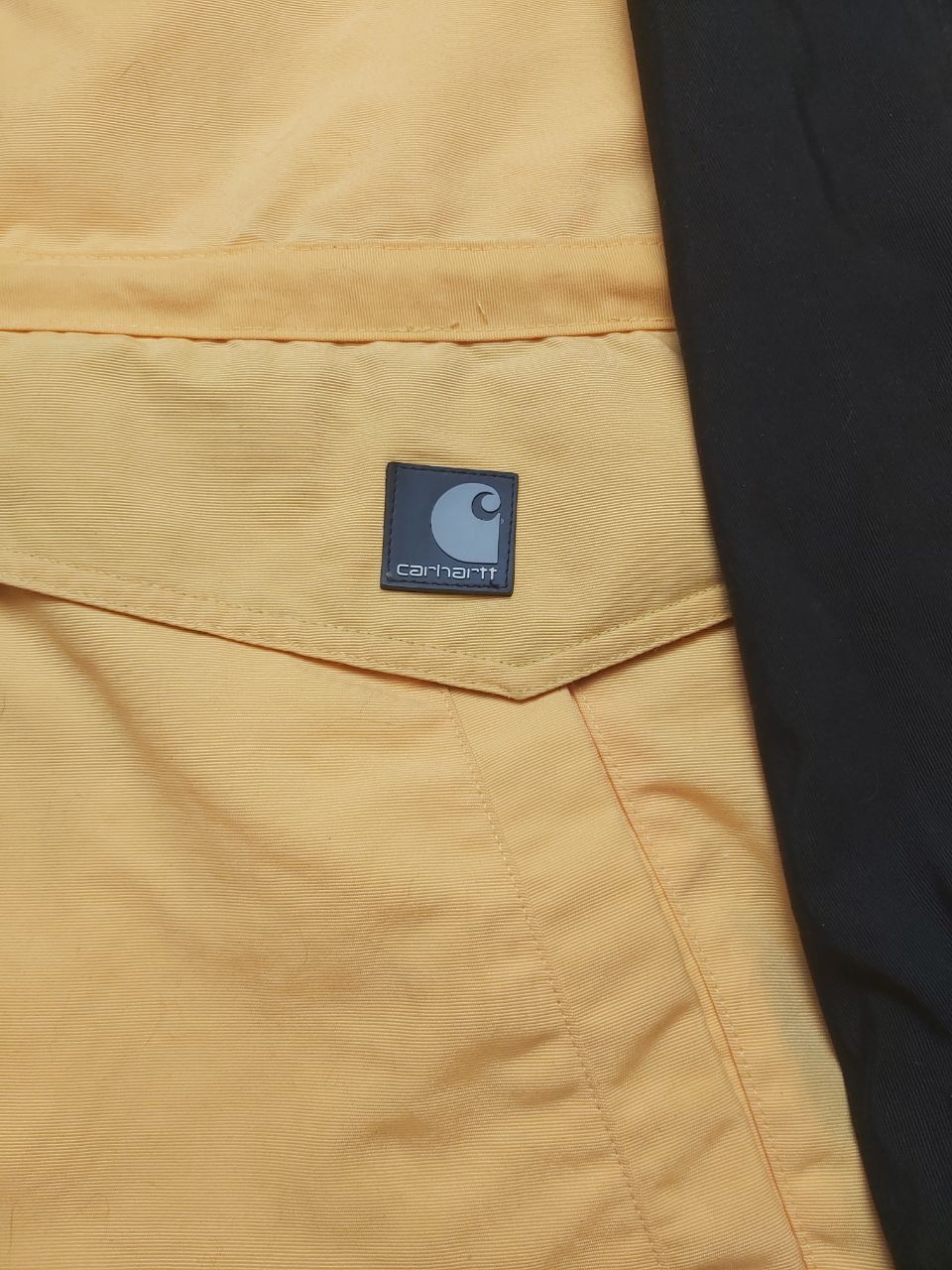 Carhartt Carhartt Vintage Workshield Jacket J105 Yellow XL Size US XXL / EU 58 / 5 - 5 Thumbnail