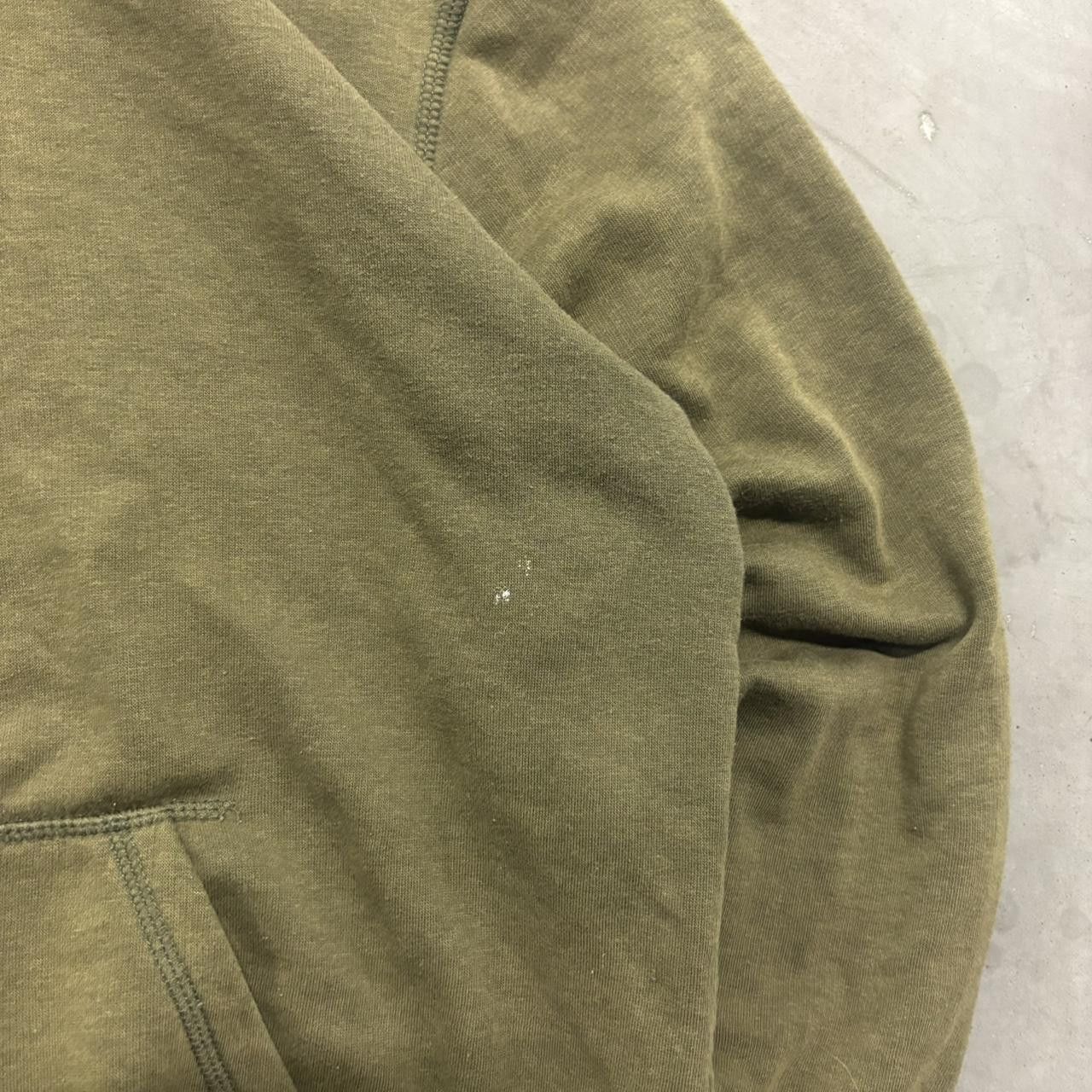 Vintage Crazy Vintage Y2K/2000s green Relaxed Oversized Quality Hoodie! Size US M / EU 48-50 / 2 - 2 Thumbnail