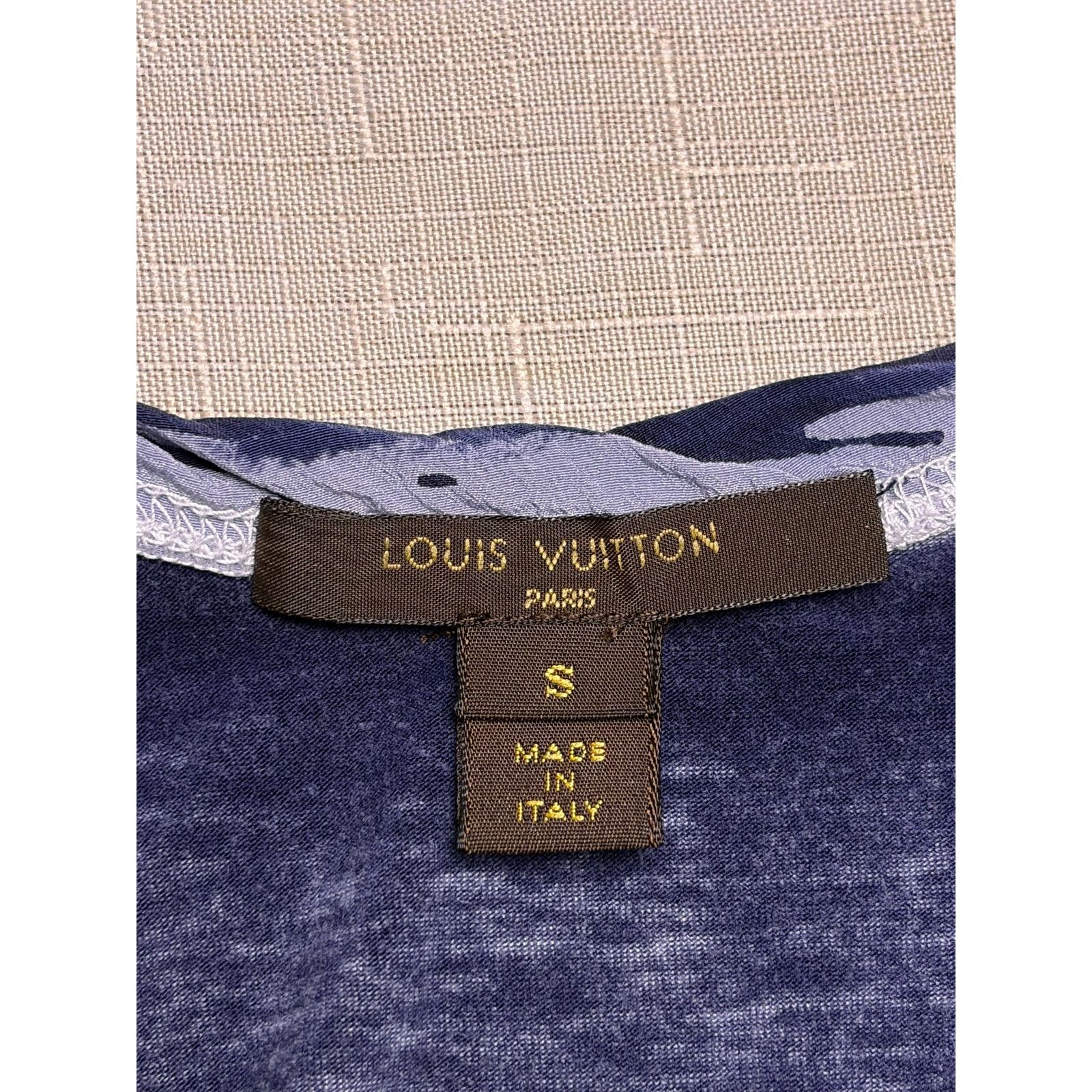 Louis Vuitton Louis Vuitton 2012 Cruise Paris Eiffel Tower Pocket Tank Top Size S / US 4 / IT 40 - 7 Thumbnail