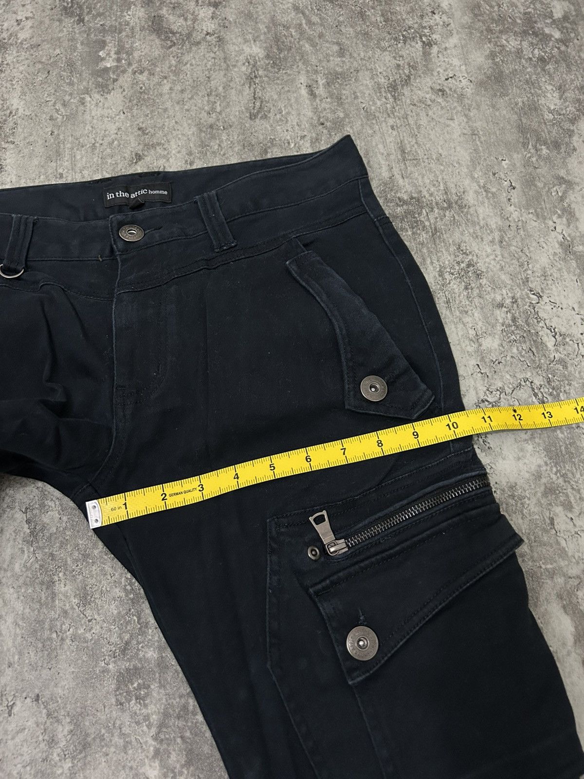Hysteric Glamour × In The Attic × Japanese Brand In The Attic Homme zip Cargo Pants Size US 31 - 15 Thumbnail