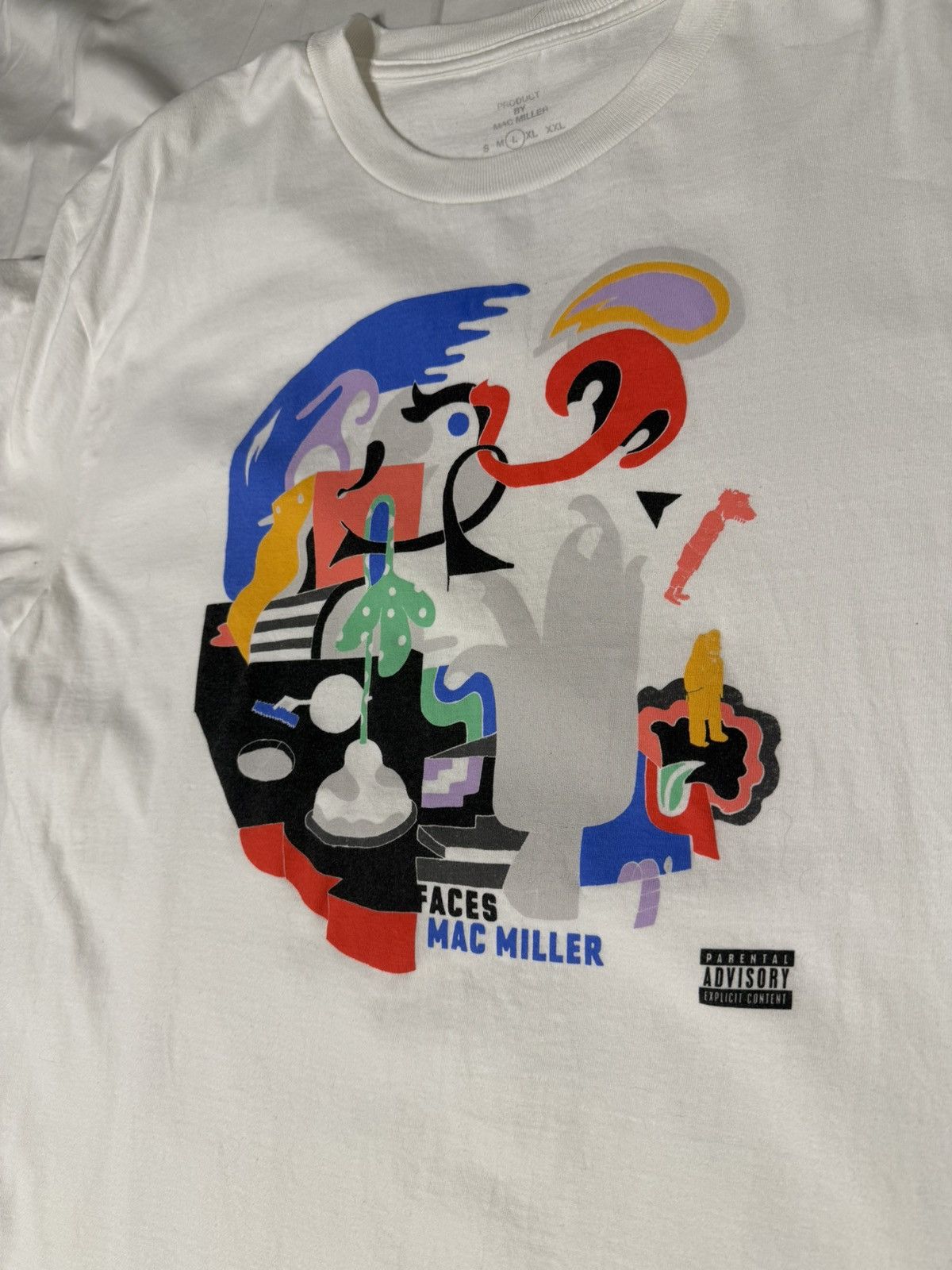 Mac Miller Mac Miller Faces Album Shirt Size US L / EU 52-54 / 3 - 2 Thumbnail