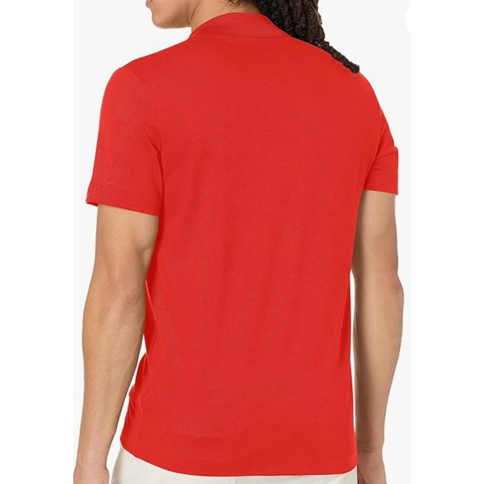 Lacoste Lacoste Men's Short Sleeve Regular Fit Pique Graphic Polo XL Size US XL / EU 56 / 4 - 3 Thumbnail