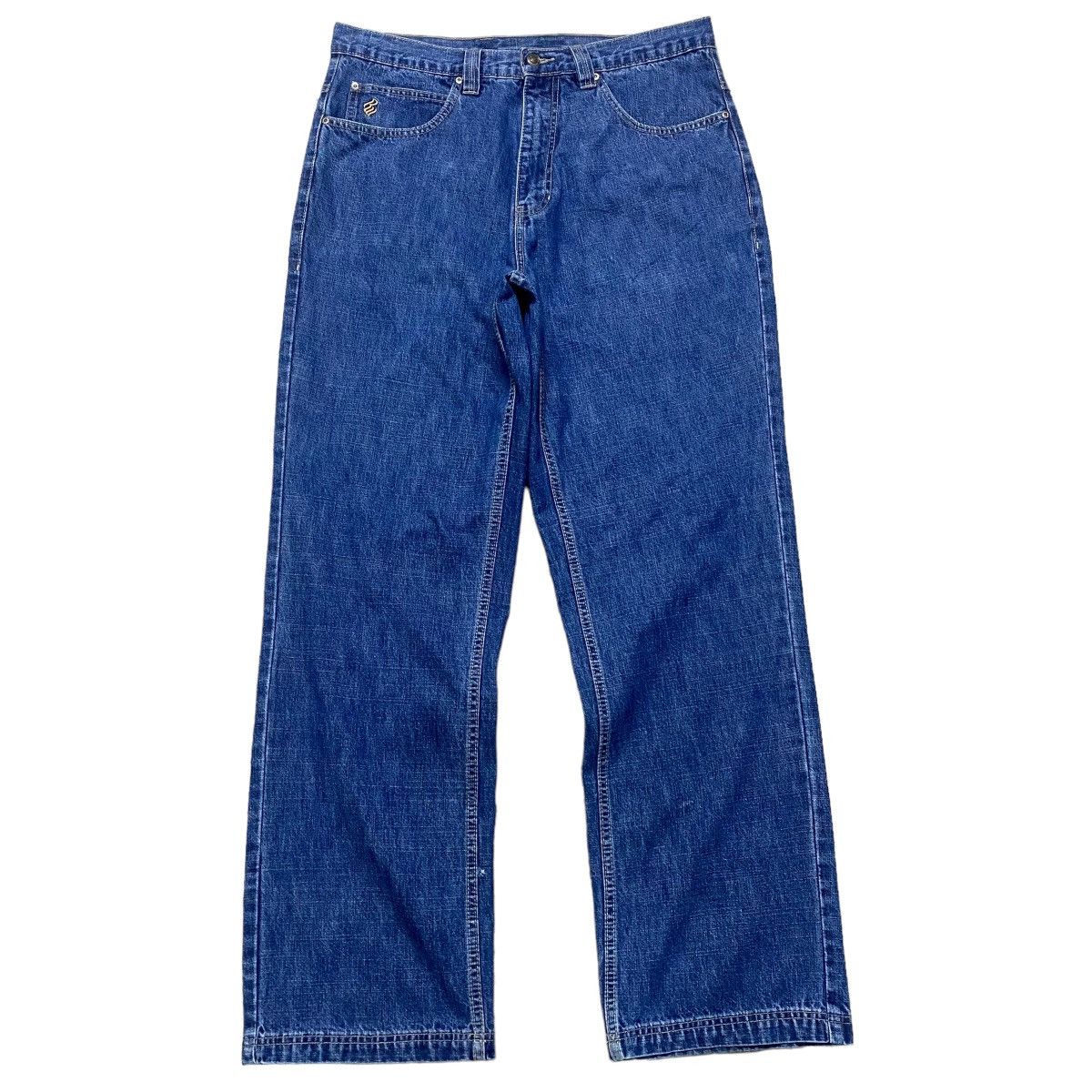 Rocawear Vintage Y2K Rocawear Denim Baggy Jeans Size US 36 / EU 52 - 2 Thumbnail