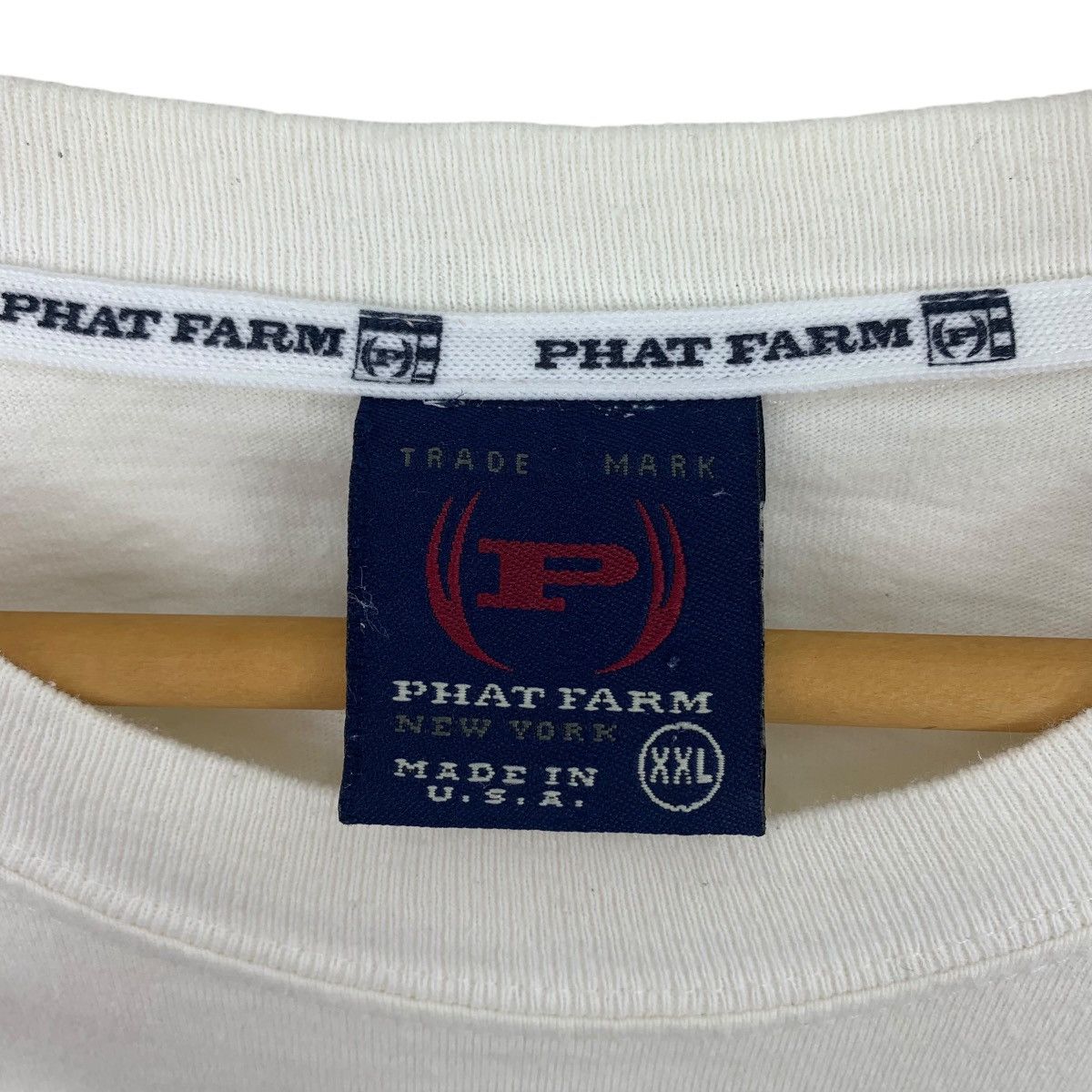 Phat Farm × Vintage Vintage Y2k PHAT FARM hip hop baggy tee Size US XXL / EU 58 / 5 - 3 Thumbnail