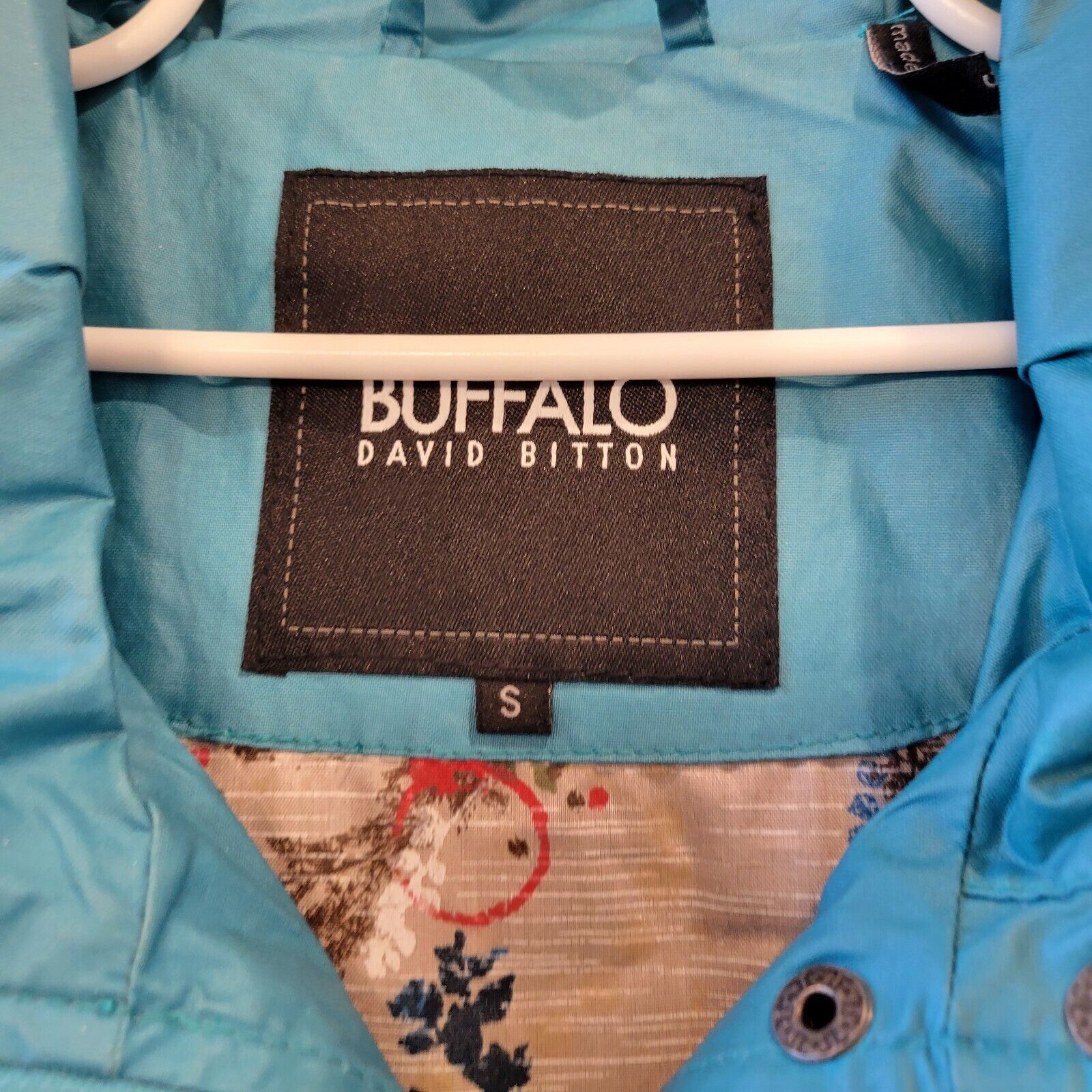 Buffalo David Bitton Buffalo David Bitton Button Up Full Zip Hooded Jacket Coat S Size S / US 4 / IT 40 - 5 Thumbnail
