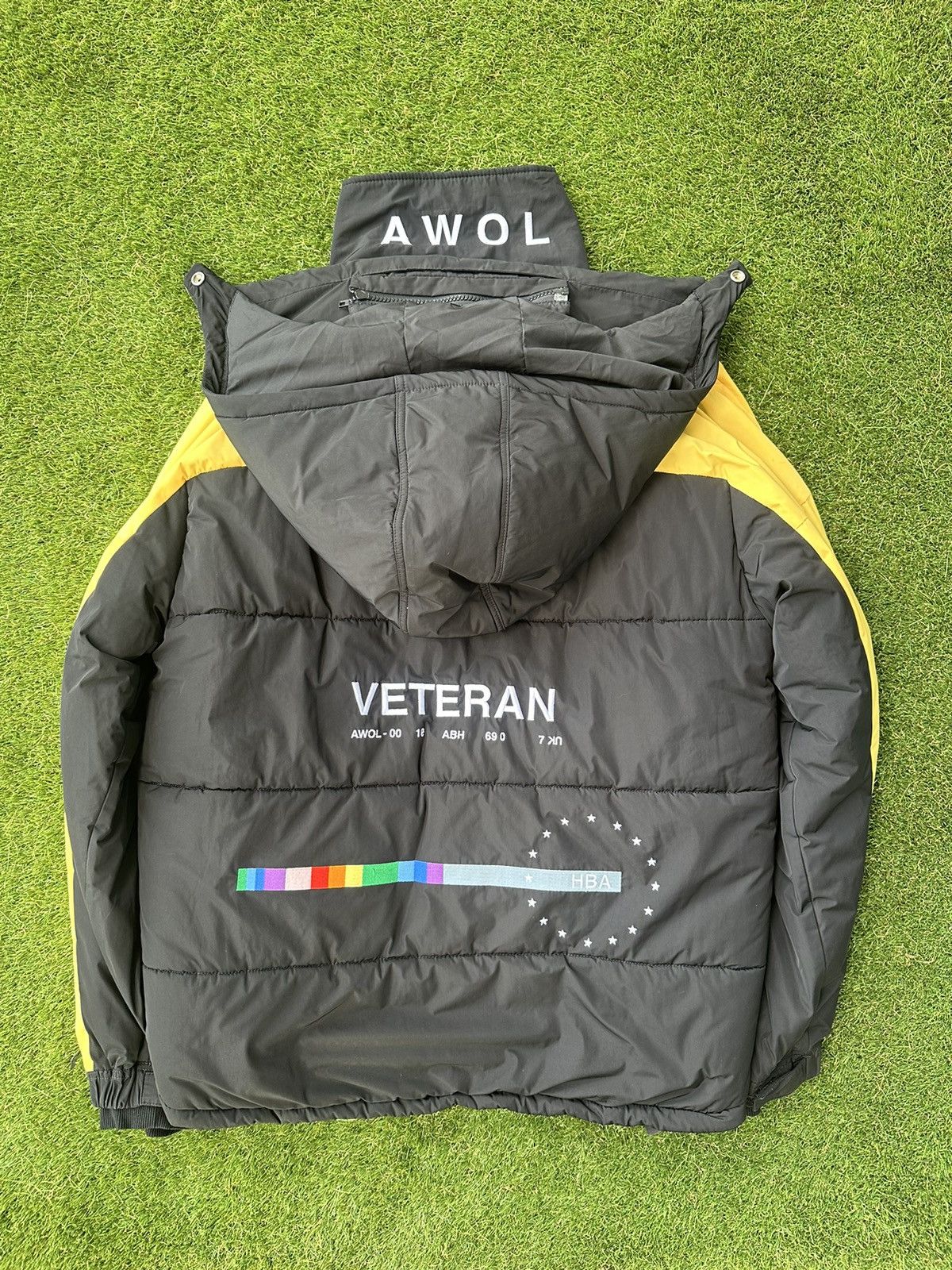 Hood By Air HOOD BY AIR - VETERAN JACKET (HBA) Size US S / EU 44-46 / 1 - 2 Thumbnail