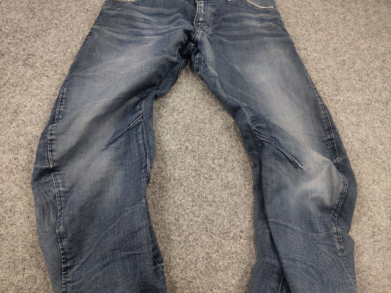 G-Star G Star Vintage Arc 3d loose tapered Jeans le grand bleu Y2K Size US 32 / EU 48 - 5 Thumbnail