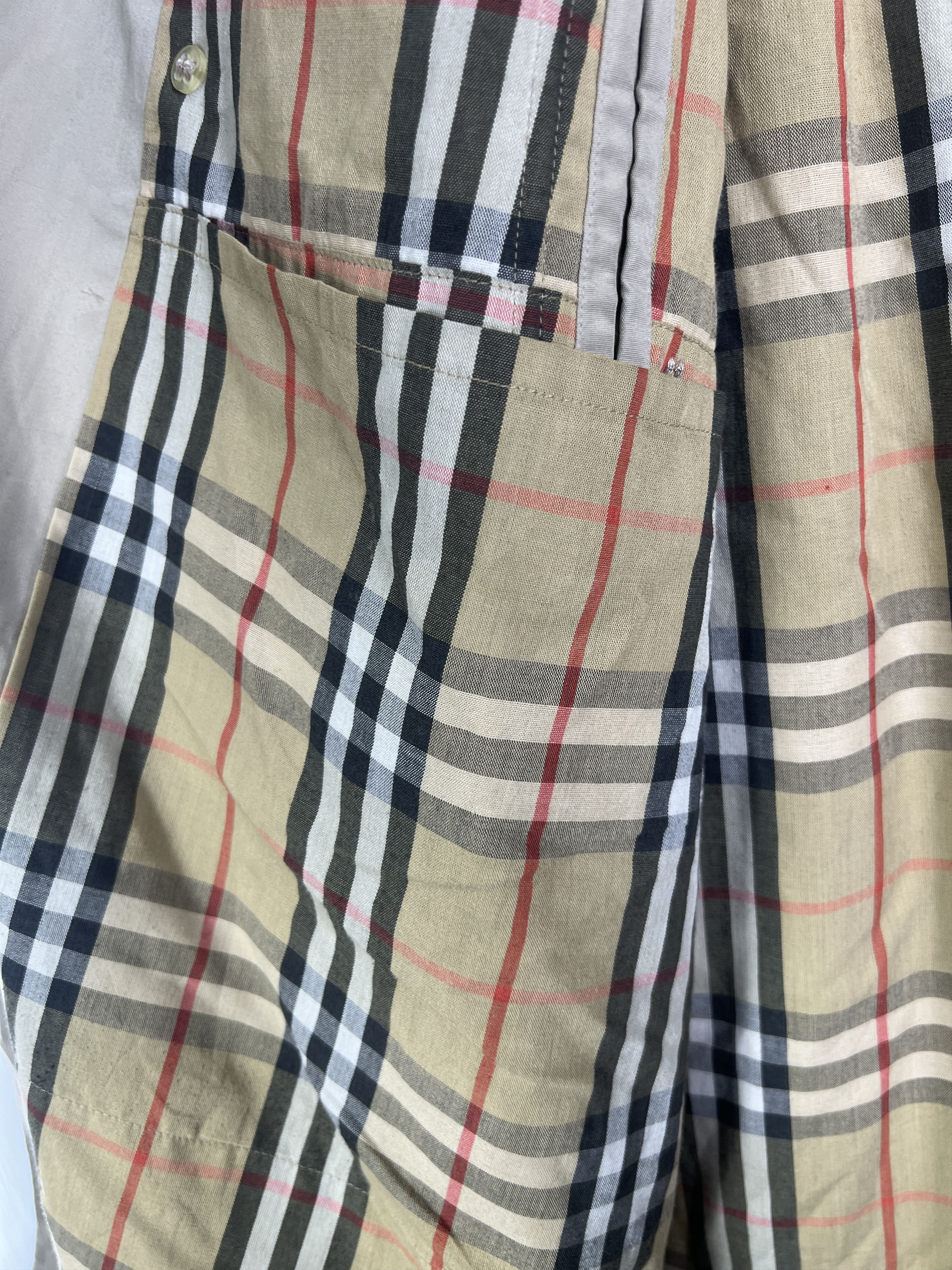 Burberry × Vintage Vintage Burberrys Lined Plaid Coat GTMPT842 Size US L / EU 52-54 / 3 - 5 Thumbnail