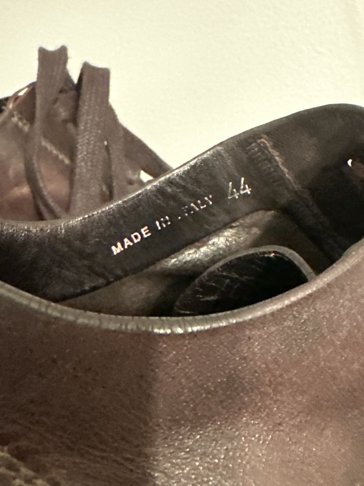 Rick Owens Rick Owens Mastodon Low Cut Sneakers - Brown Size 44 / 11 US Size US 11 / EU 44 - 5 Thumbnail