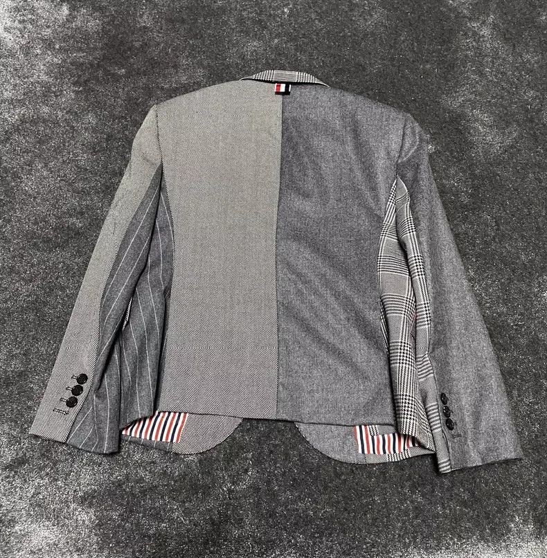 Thom Browne Thom Browne Flannel patchwork suit Size M / US 6-8 / IT 42-44 - 7 Thumbnail