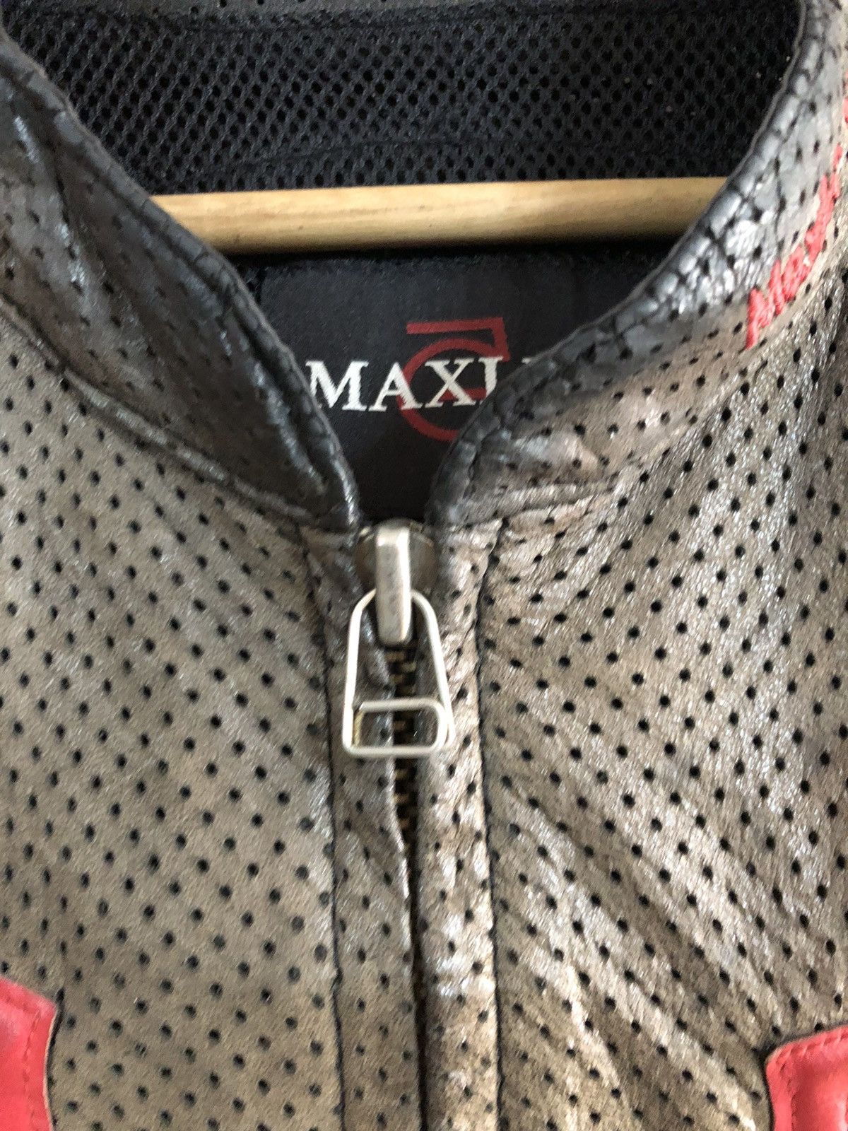 Japanese Brand Vintage Maxler Rider Motorsport Leather Jacket Size US L / EU 52-54 / 3 - 5 Thumbnail