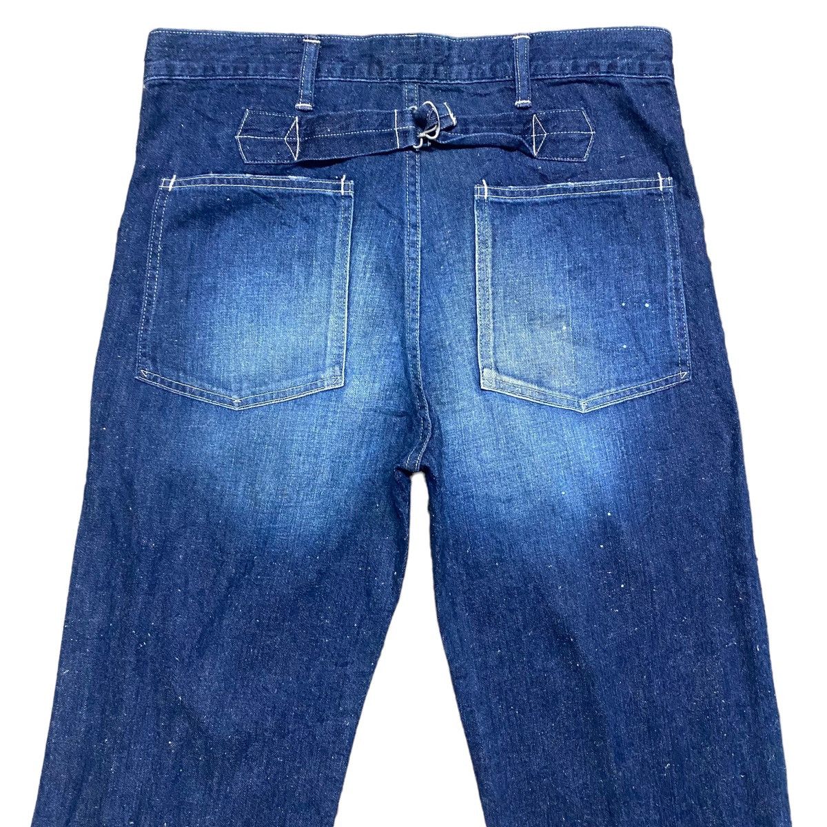 The Duffer of St.George Duffers USN Naval Denim Pants Size US 32 / EU 48 - 10 Thumbnail