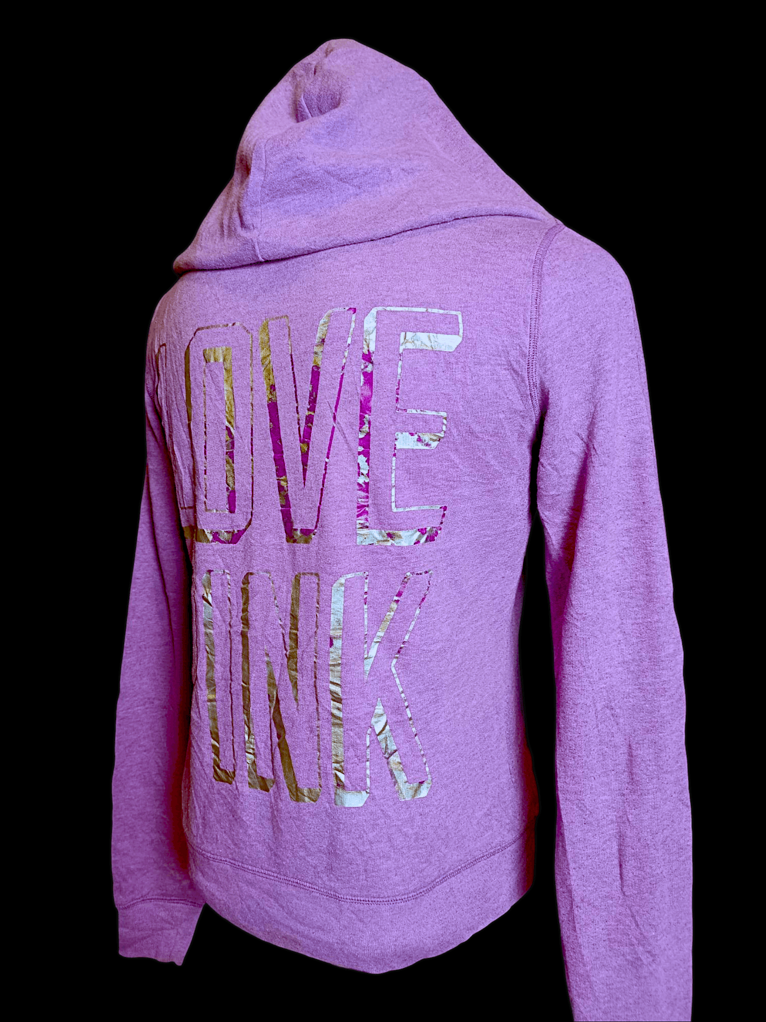 Pink × Victoria's Secret PINK VICTORIA'S SECRET Love Pink Long SleeveHOODIE Size M / US 6-8 / IT 42-44 - 14 Thumbnail