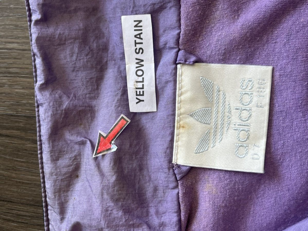 Adidas Adidas Sz L (M) Made in Taiwan Vintage 1990s Rare Size US L / EU 52-54 / 3 - 17 Thumbnail