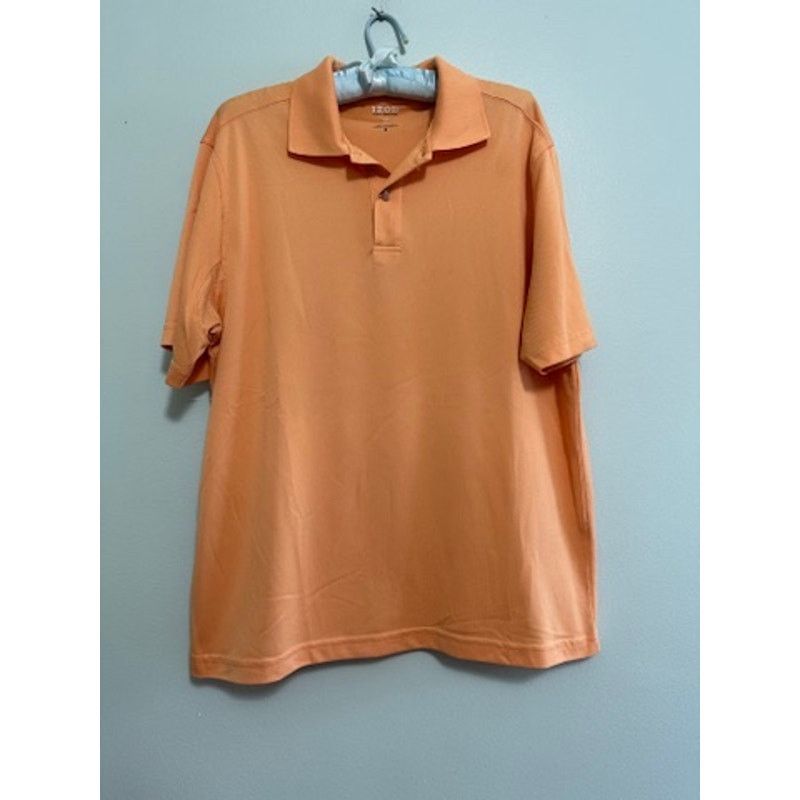 Izod IZOD orange polo size M Size US M / EU 48-50 / 2 - 2 Thumbnail