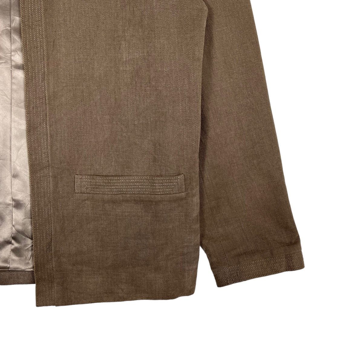 agnes b. 🔥 AGNES B SPECIAL BUTTON LESS JACKET Size M / US 6-8 / IT 42-44 - 7 Thumbnail