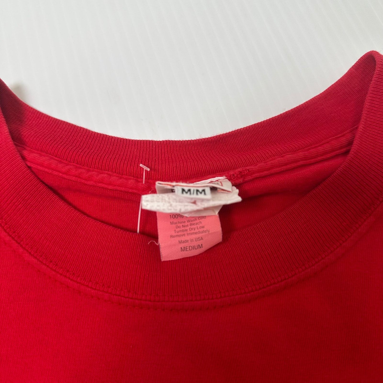 Vintage Vintage Smith's American Workwear Graphic Tee M Size US M / EU 48-50 / 2 - 4 Thumbnail