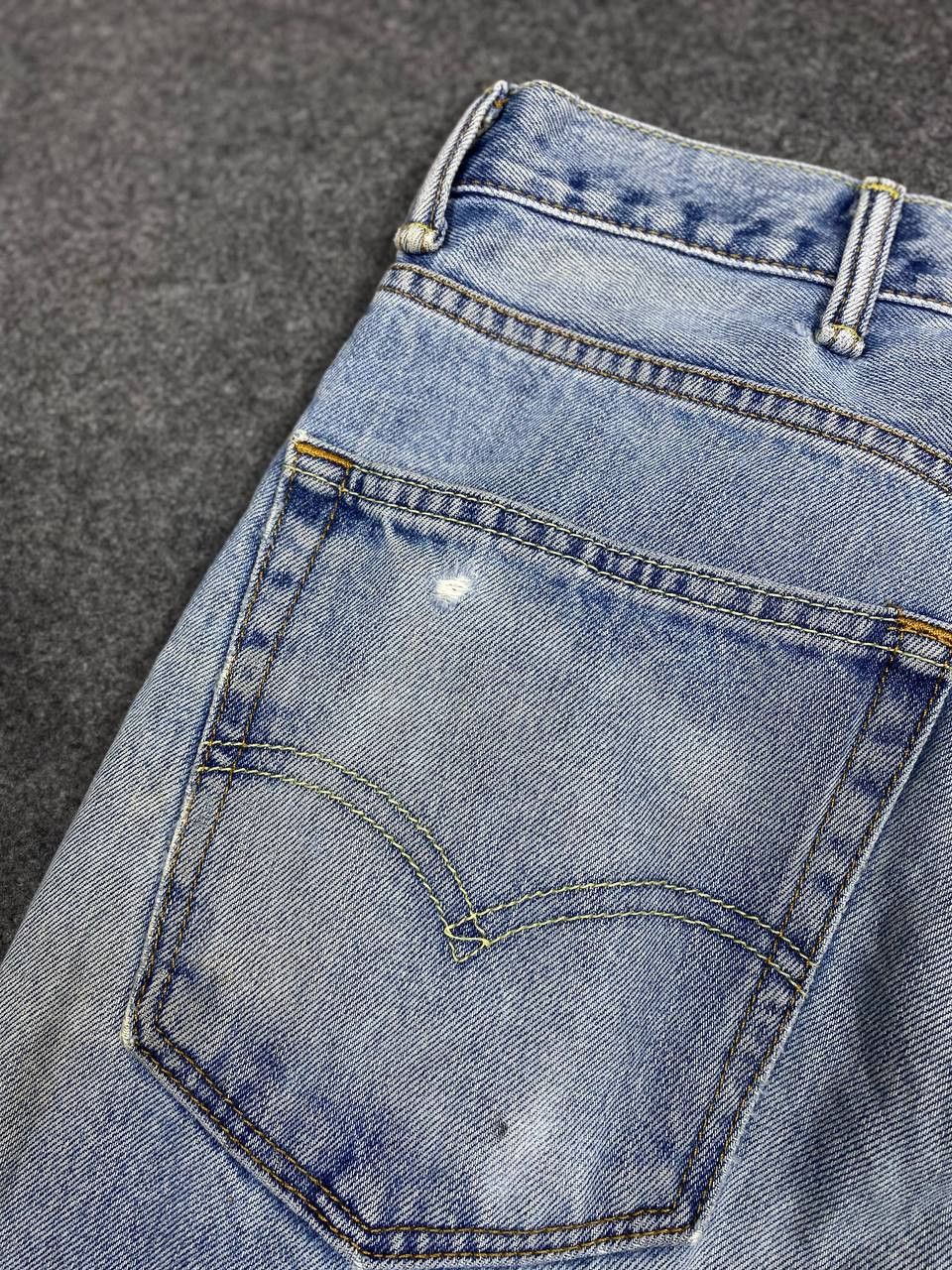 Levi's levis 550 distressed denim nice design Size US 40 / EU 56 - 4 Thumbnail