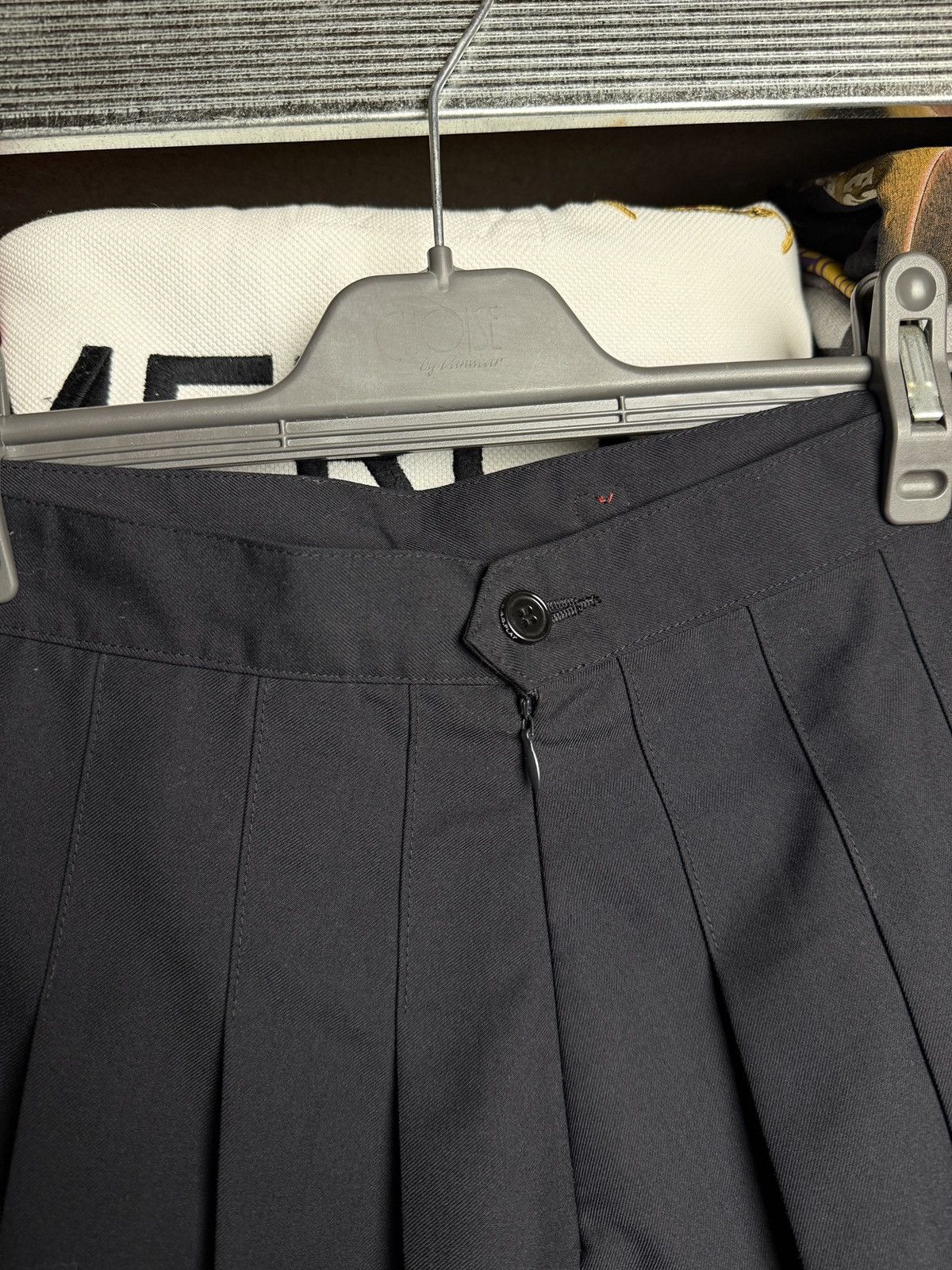 Comme des Garcons PLAY Play Comme des Garcons Black Japan Skirt Size 30" / US 8 / IT 44 - 5 Thumbnail