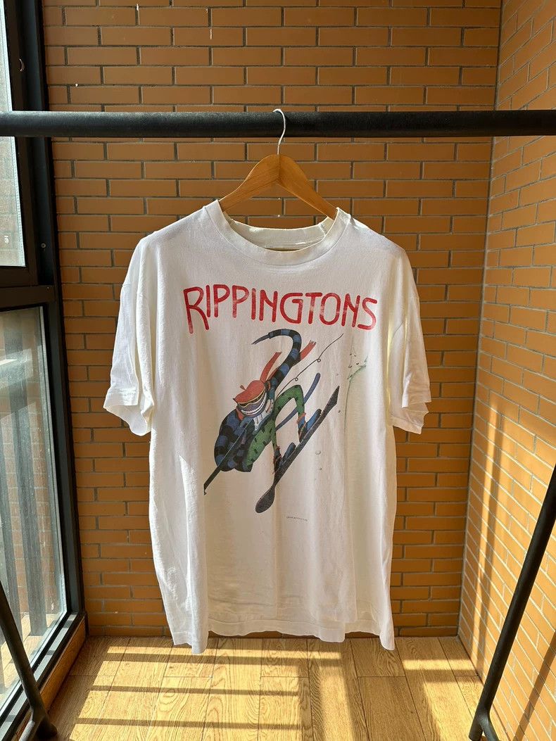 Vintage VintageTee 1991 Rippingtons Tour 2505-Nextarrow Size US XL / EU 56 / 4 - 1 Thumbnail