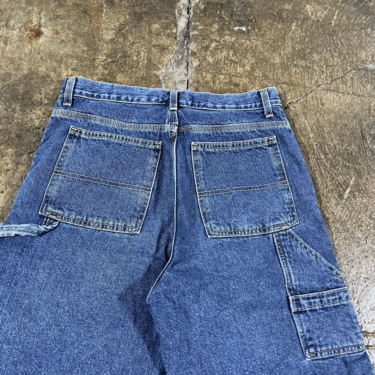 Carhartt × JNCO × Vintage Crazy Y2K Carhartt Style Baggy Jorts Workwear Skater Shorts Size US 34 / EU 50 - 4 Thumbnail