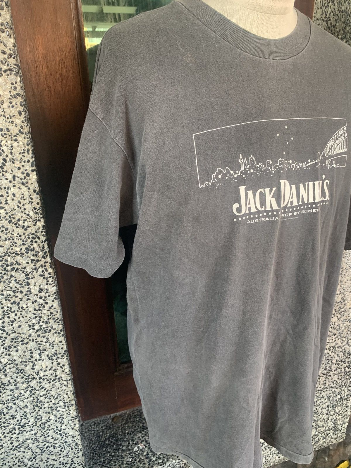Vintage Vintage 2000 Jack Daniels T shirt Size US L / EU 52-54 / 3 - 5 Thumbnail