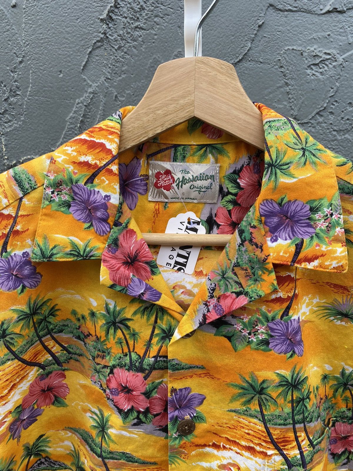 Hilo Hattie Vintage Hilo Hattie Hawaiian Shirt Orange Tropical Print Size US S / EU 44-46 / 1 - 2 Thumbnail