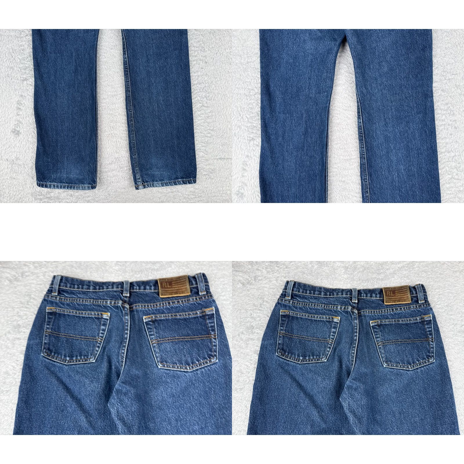 Ralph Lauren Polo Ralph Lauren Jeans Women 6 Blue Denim Jeans Bootcut Cotton Blend Mid 28x29 Size 28" / US 6 / IT 42 - 10 Thumbnail