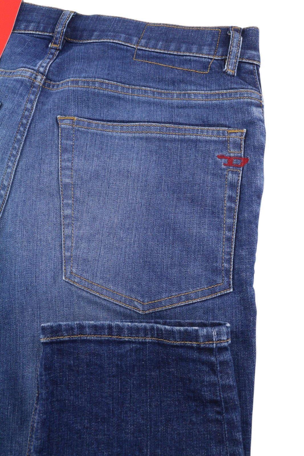 Diesel 2005 D-FINING 09C72 W30/L32 Regular Tapered Jeans 40917 Size US 30 / EU 46 - 6 Thumbnail