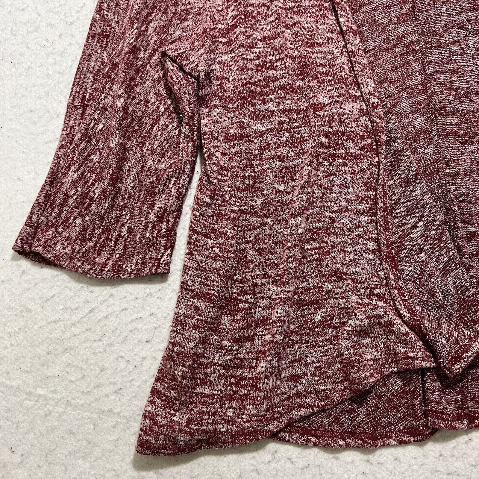 Other LuLaRoe Large Open Front Long Sleeve Cardigan Sweater Size L / US 10 / IT 46 - 6 Thumbnail
