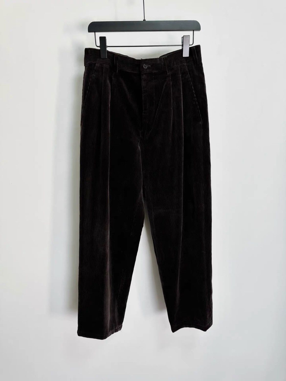 Yohji Yamamoto Yohji Yamamoto 96AW Runway Corduroy Trousers-2505 Size US 30 / EU 46 - 1 Thumbnail
