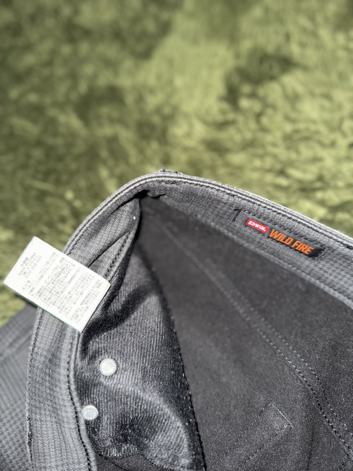 Edwin [32] EDWIN Japan WILD FIRE Warm Check Pants Size US 32 / EU 48 - 5 Thumbnail