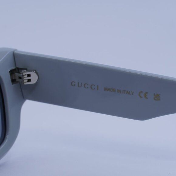 Gucci Gucci GG1838S 003 Sunglasses Grey Cat Eye Frame, Smoke Size ONE SIZE - 7 Thumbnail