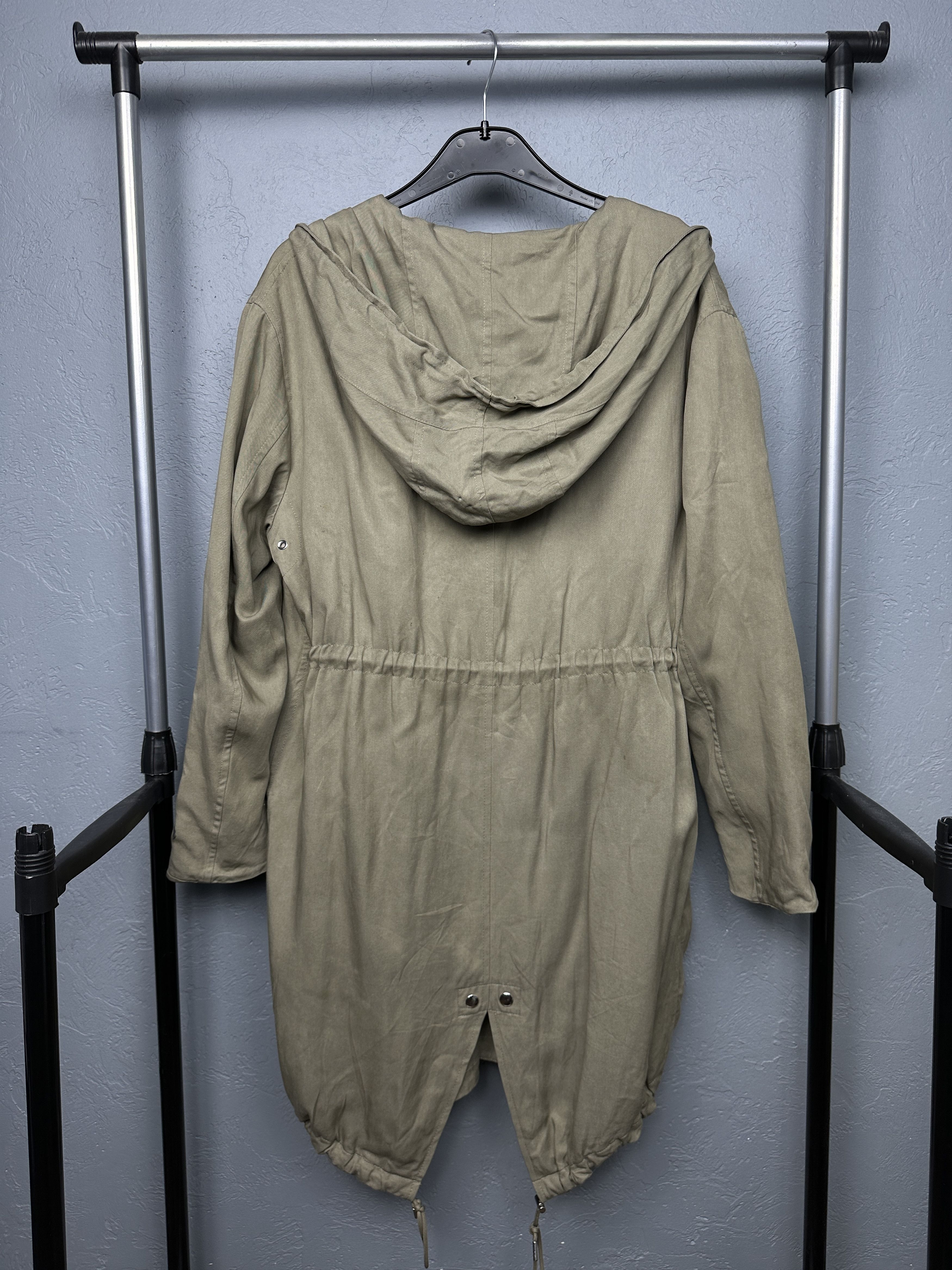 Allsaints AllSaints Bexley Parka Womens Jacket Size XS / US 0-2 / IT 36-38 - 7 Thumbnail