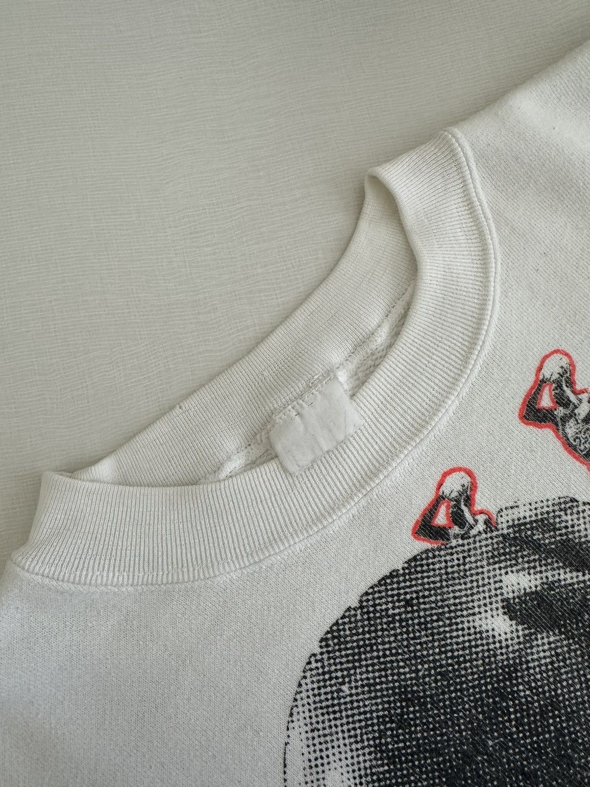 Jordan Brand × NBA × Vintage Vintage 90s Michael Jordan Graphic Magic Johnson Ts Crewneck Size US L / EU 52-54 / 3 - 8 Thumbnail