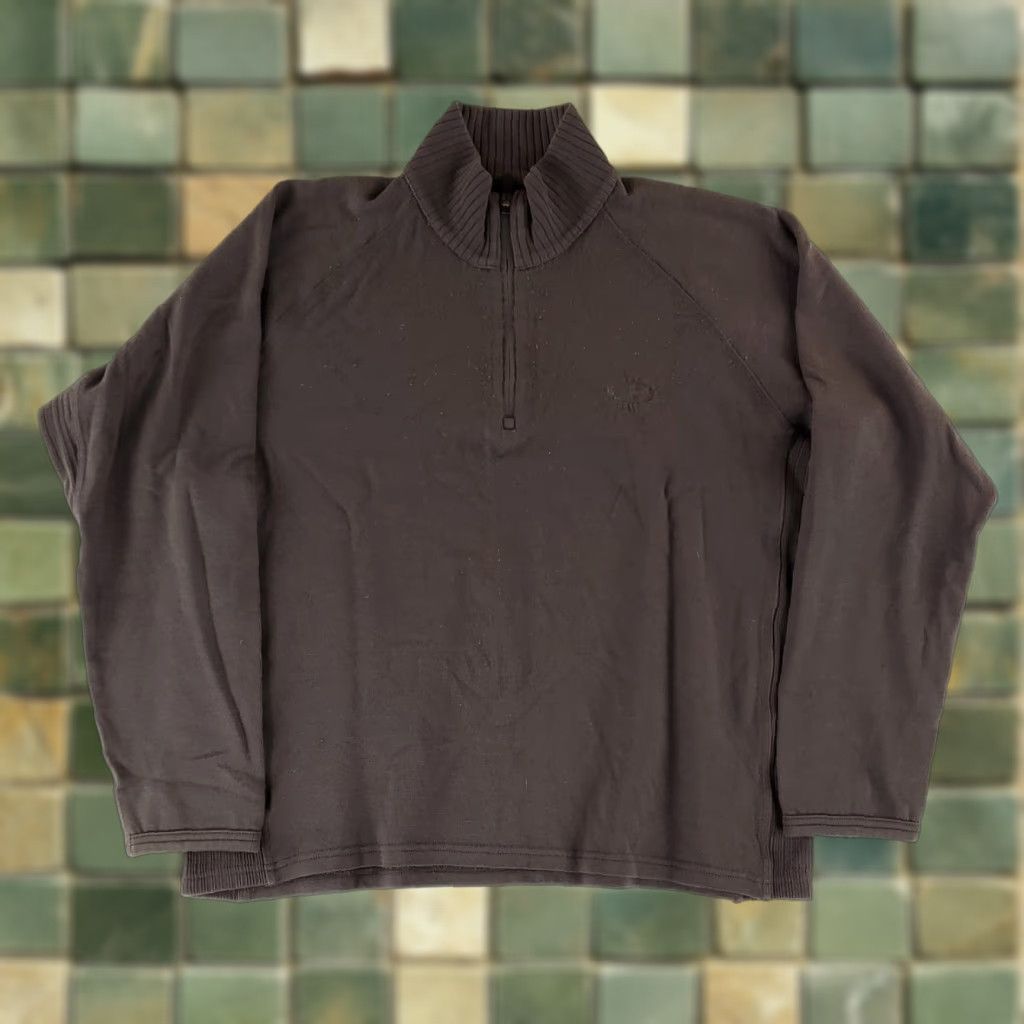 Icebreaker Icebreaker Sport LTD 320 Performance Merino 1/4 Zip Pullover Shirt Gray Mens L Size US L / EU 52-54 / 3 - 1 Thumbnail