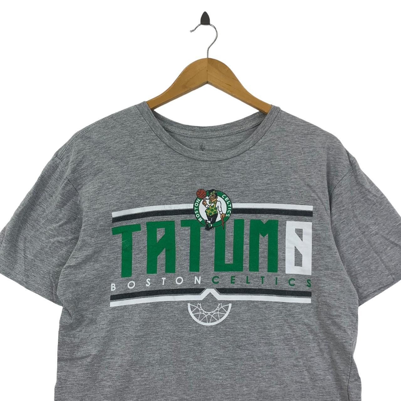 NBA NBA BOSTON CELTICS Jayson Tatum Tee Shirt Top Basketball Size US M / EU 48-50 / 2 - 2 Thumbnail