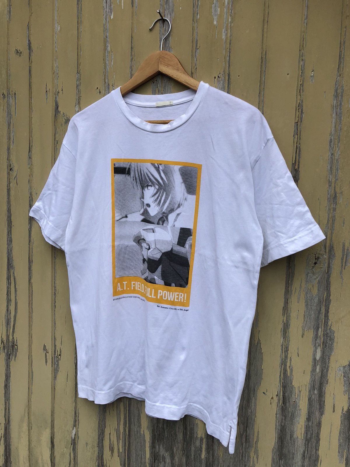 Anime × Japanese Brand × Vintage Vintage Y2K Uniqlo X Evangelion Tshirts Size US M / EU 48-50 / 2 - 5 Thumbnail