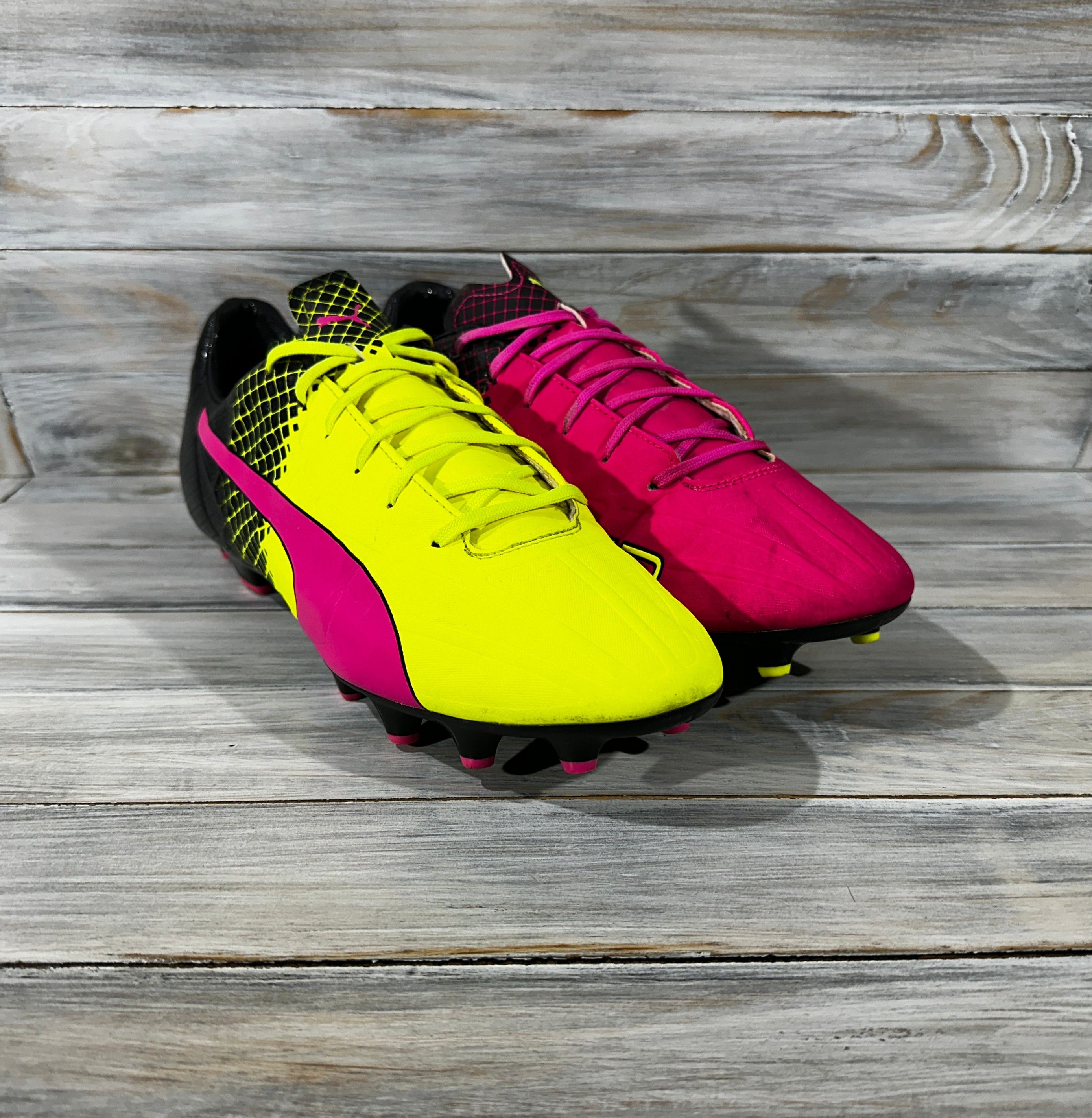 Puma Puma EvoSpeed 4.5 Tricks FG Football Cleats Boots Multicolor Size US 11.5 / EU 44-45 - 15 Thumbnail
