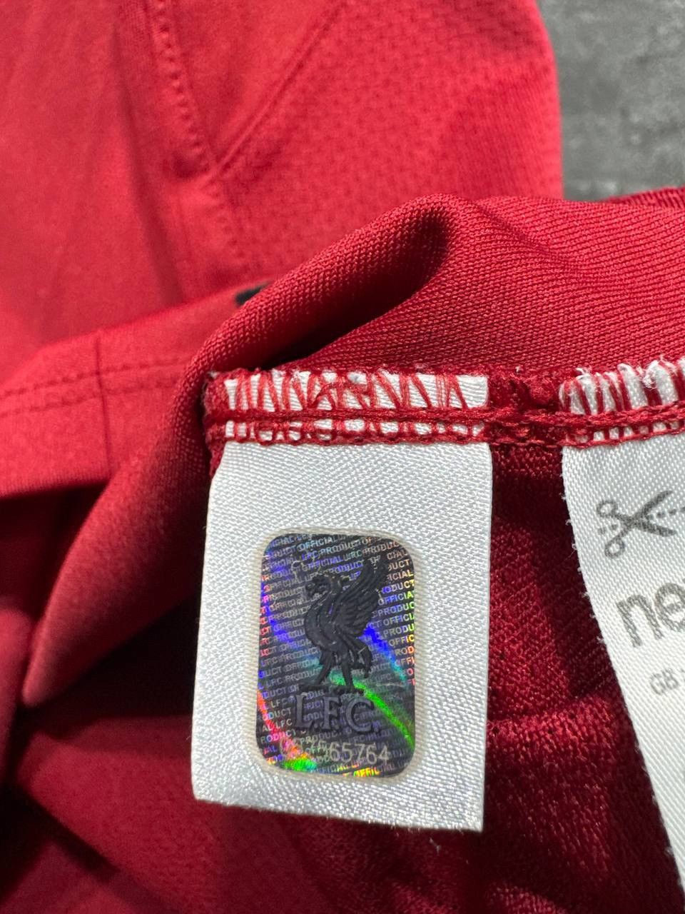 New Balance LIVERPOOL 2017/2018 HOME FOOTBALL SHIRT NEW BALANCE JERSEY Size US M / EU 48-50 / 2 - 12 Thumbnail