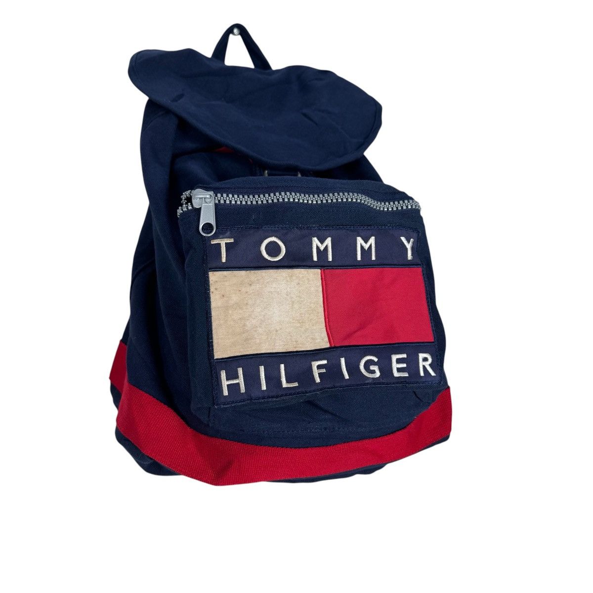 Tommy Hilfiger 🌟VTG 90s TOMMY HILFIGER DAILY BACKPACK BAG Size ONE SIZE - 2 Thumbnail